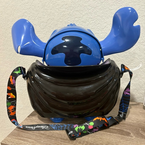 Disney Other Disney Halloween Stitch Popcorn Bucket Poshmark